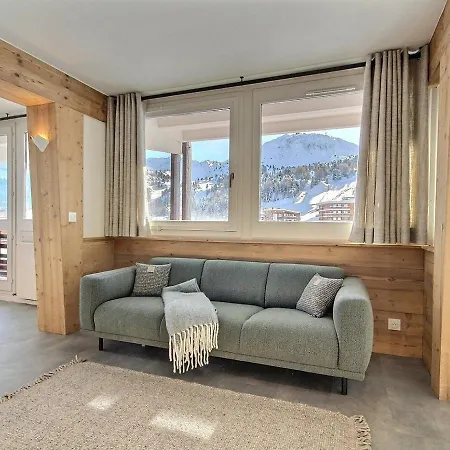 Renove Avec Balcon Et Wifi A Plagne Centre - Fr-1-455-169 La Plagne