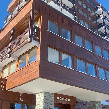 Renove Avec Balcon Et Wifi A Plagne Centre - Fr-1-455-169 La Plagne