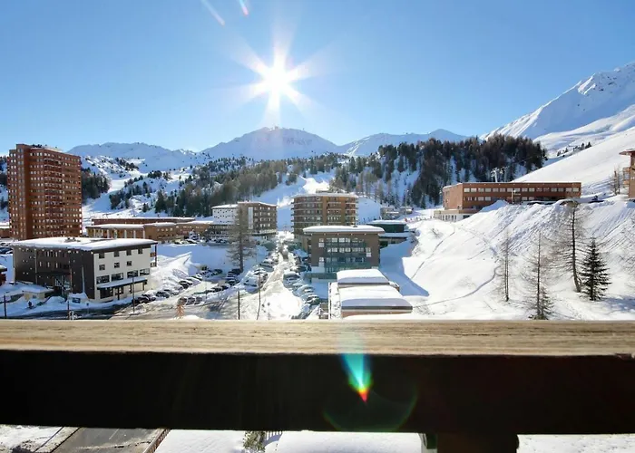 Magnifique Rénové Avec Balcon Et Wifi à Plagne Centre - Fr-1-455-169 La Plagne