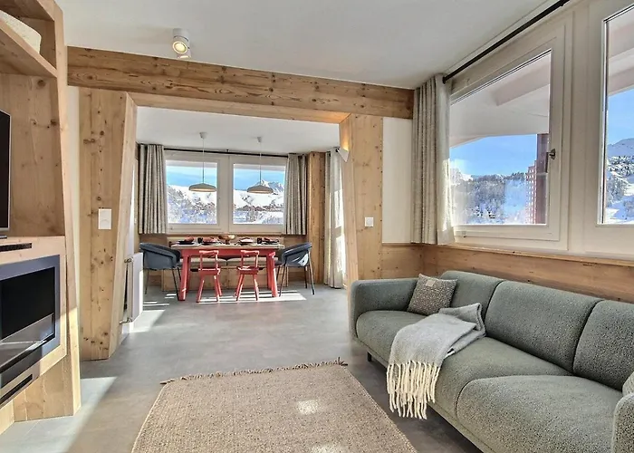 Apartamento Magnifique Rénové Avec Balcon Et Wifi à Plagne Centre - Fr-1-455-169 *
