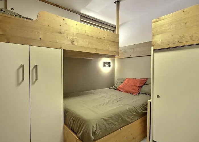 Apartamento Magnifique Rénové Avec Balcon Et Wifi à Plagne Centre - Fr-1-455-169 *