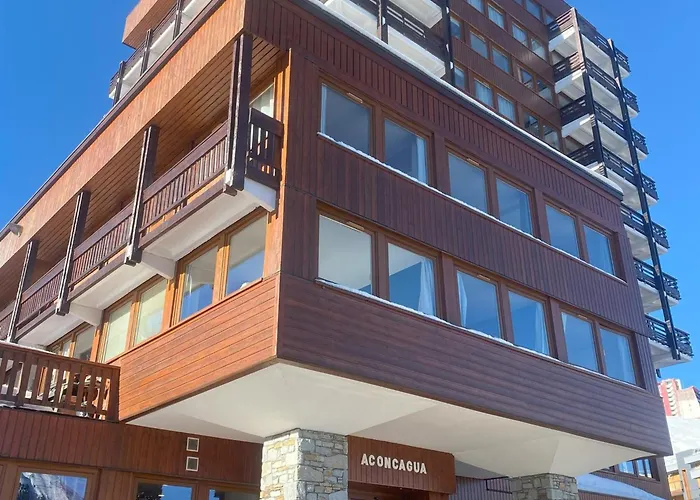 Magnifique Rénové Avec Balcon Et Wifi à Plagne Centre - Fr-1-455-169 La Plagne