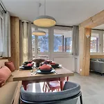 Magnifique Rénové Avec Balcon Et Wifi à Plagne Centre - Fr-1-455-169 Appartamento