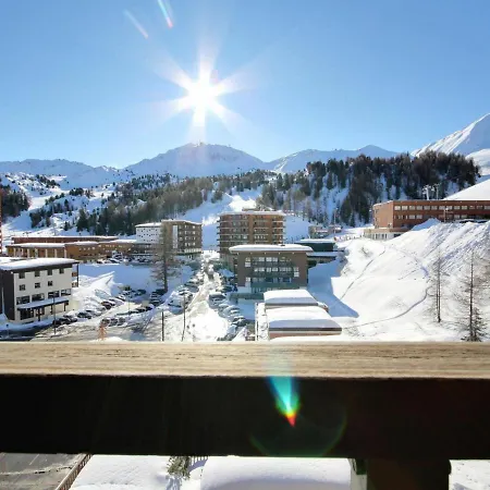 Renove Avec Balcon Et Wifi A Plagne Centre - Fr-1-455-169 라 플라뉴