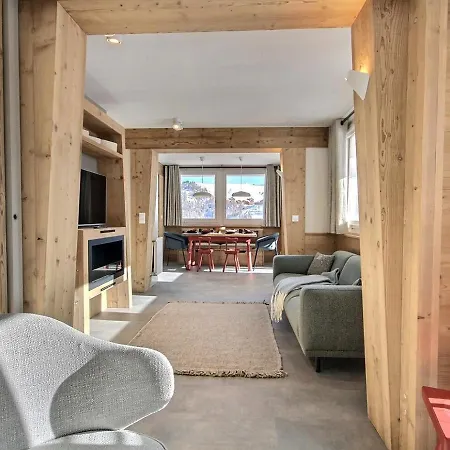 Renove Avec Balcon Et Wifi A Plagne Centre - Fr-1-455-169 * 라 플라뉴