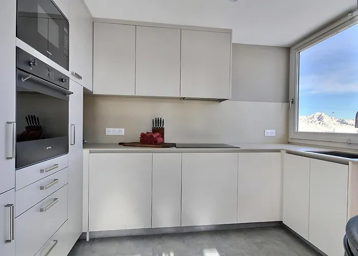 Renove Avec Balcon Et Wifi A Plagne Centre - Fr-1-455-169 Lägenhet La Plagne